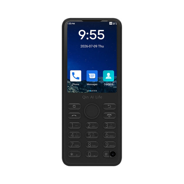 Qin F21 Pro 64GB - 4G LTE Keypad Phone | Unlocked, Kosher